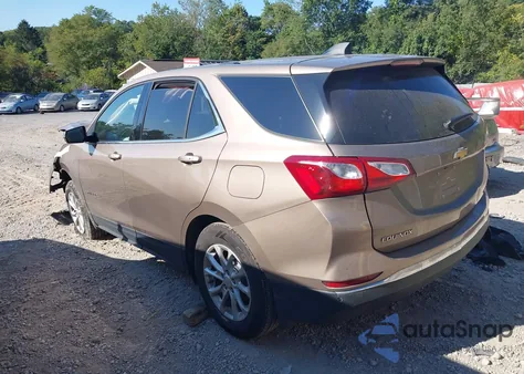 2018 Chevrolet Equinox Lt из США, поврежденный, VIN 2GNAXSEV9J6232838